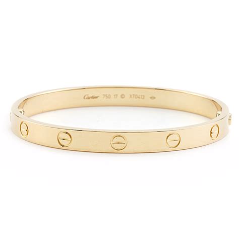 yellow gold cartier love bracelet|cartier love collection yellow gold.